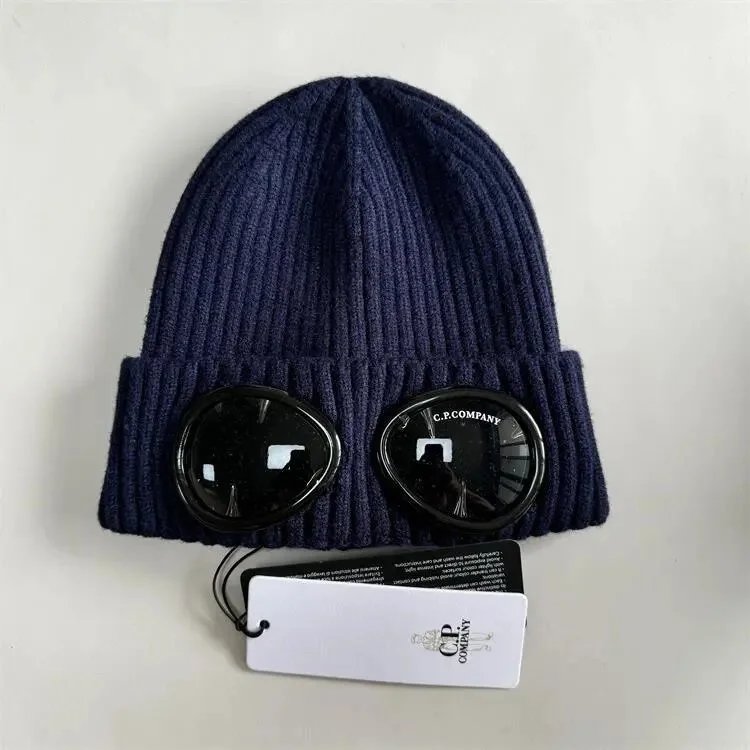 C.P. Company Beanie Hat Goggle Series