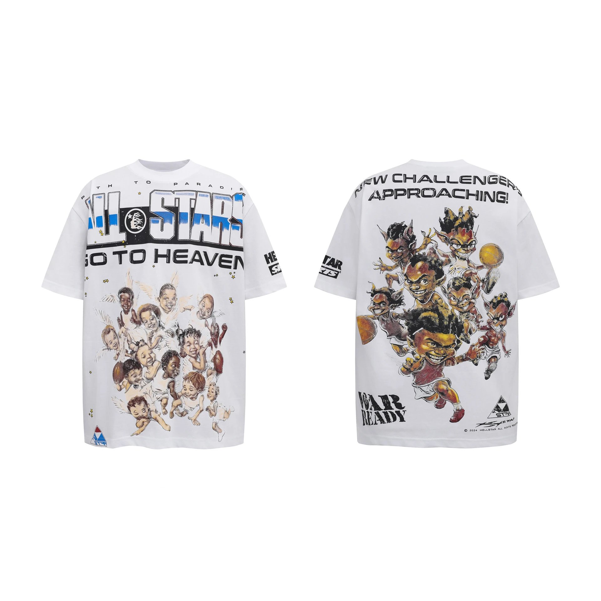 Hellstar T-Shirt Path to Paradise