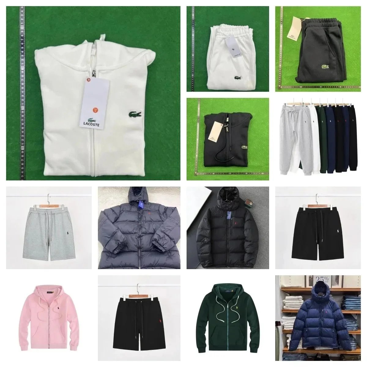 SR 最新热门款连帽卫衣套装羽绒服 - 131172
