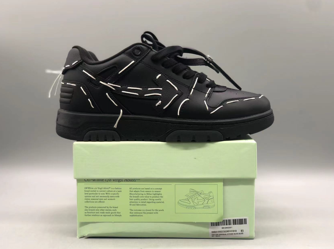 Off-White Men's Sneakers Industrial Series