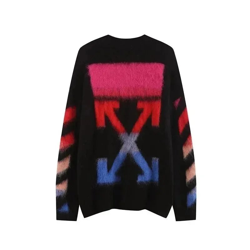 Off-White Sweaters Arrow Series