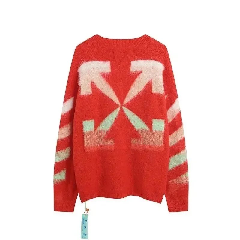 Off-White Sweaters Arrow Series