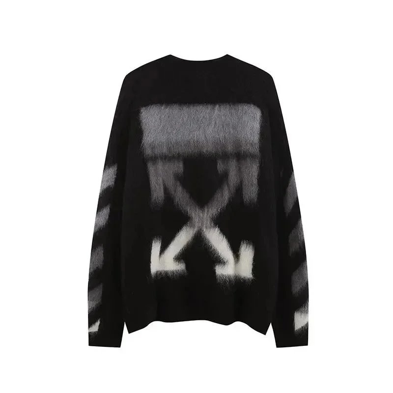 Off-White Sweaters Arrow Series