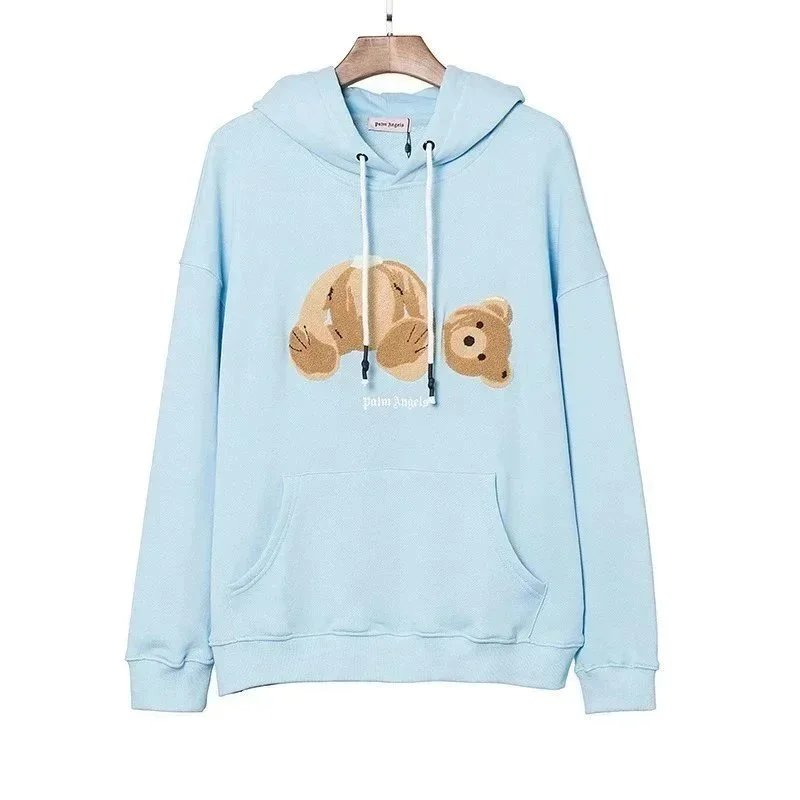 Palm Angels Hoodie Bear Series