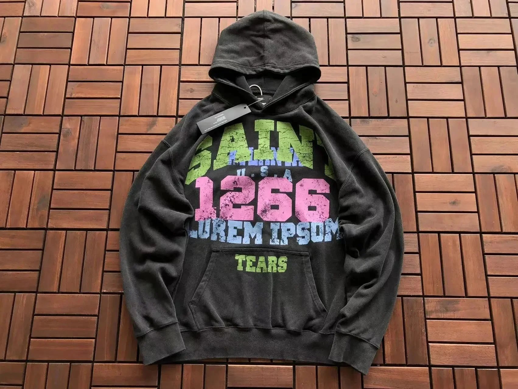 Saint Tears Hoodie Sweatshirt