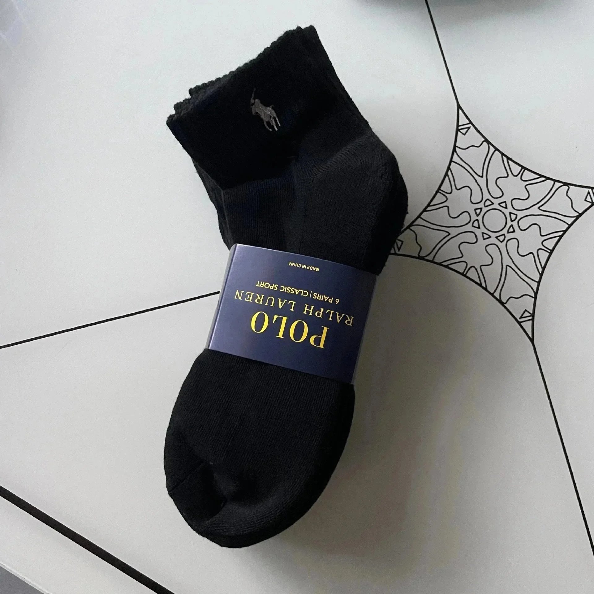 Ralph Lauren Socks Classic Sport Series