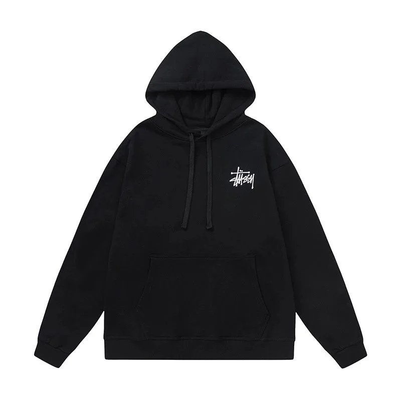 Stussy Hoodie Casual Streetwear Collection