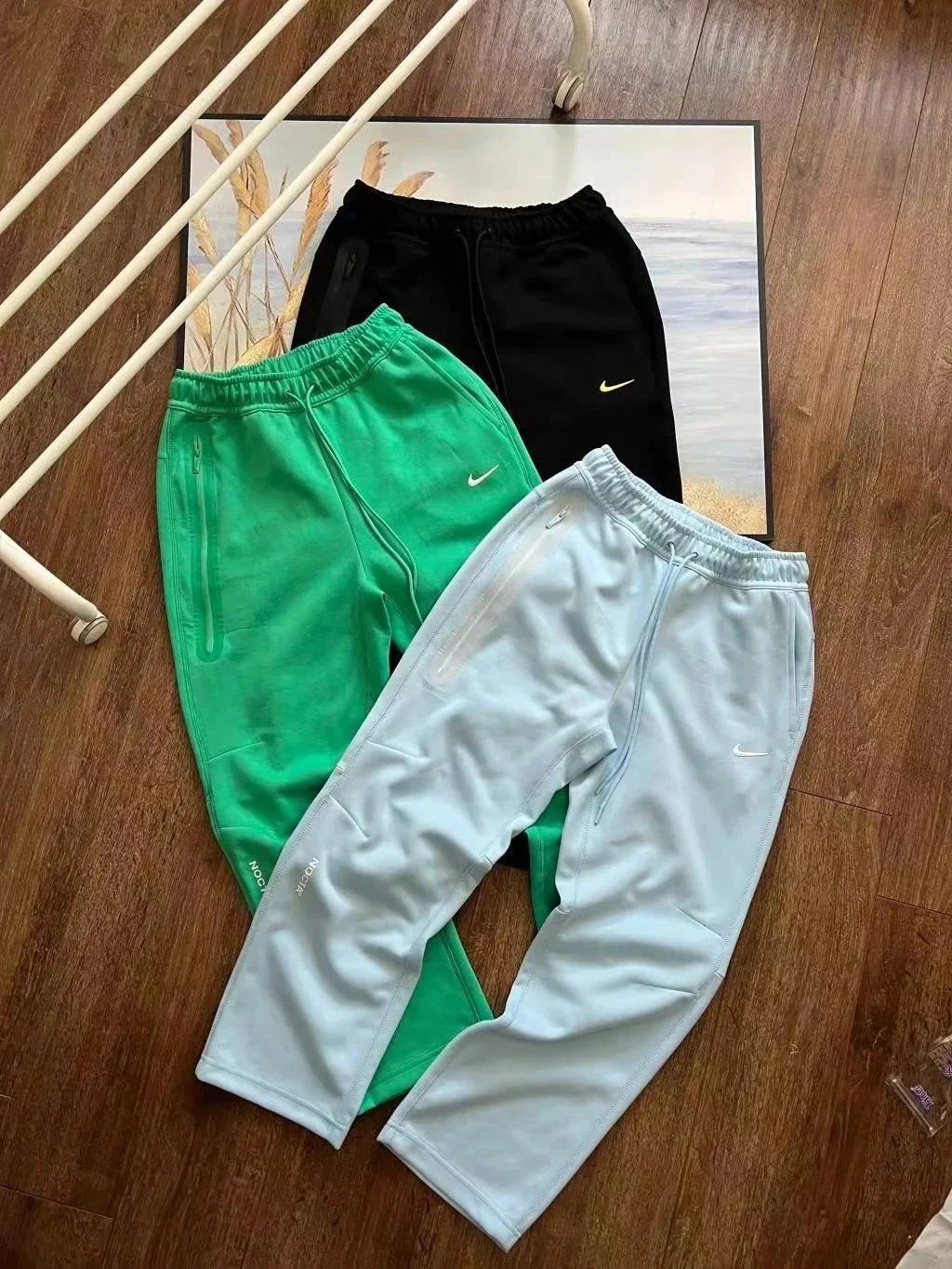 Nike Hoodie and Tracksuit Set