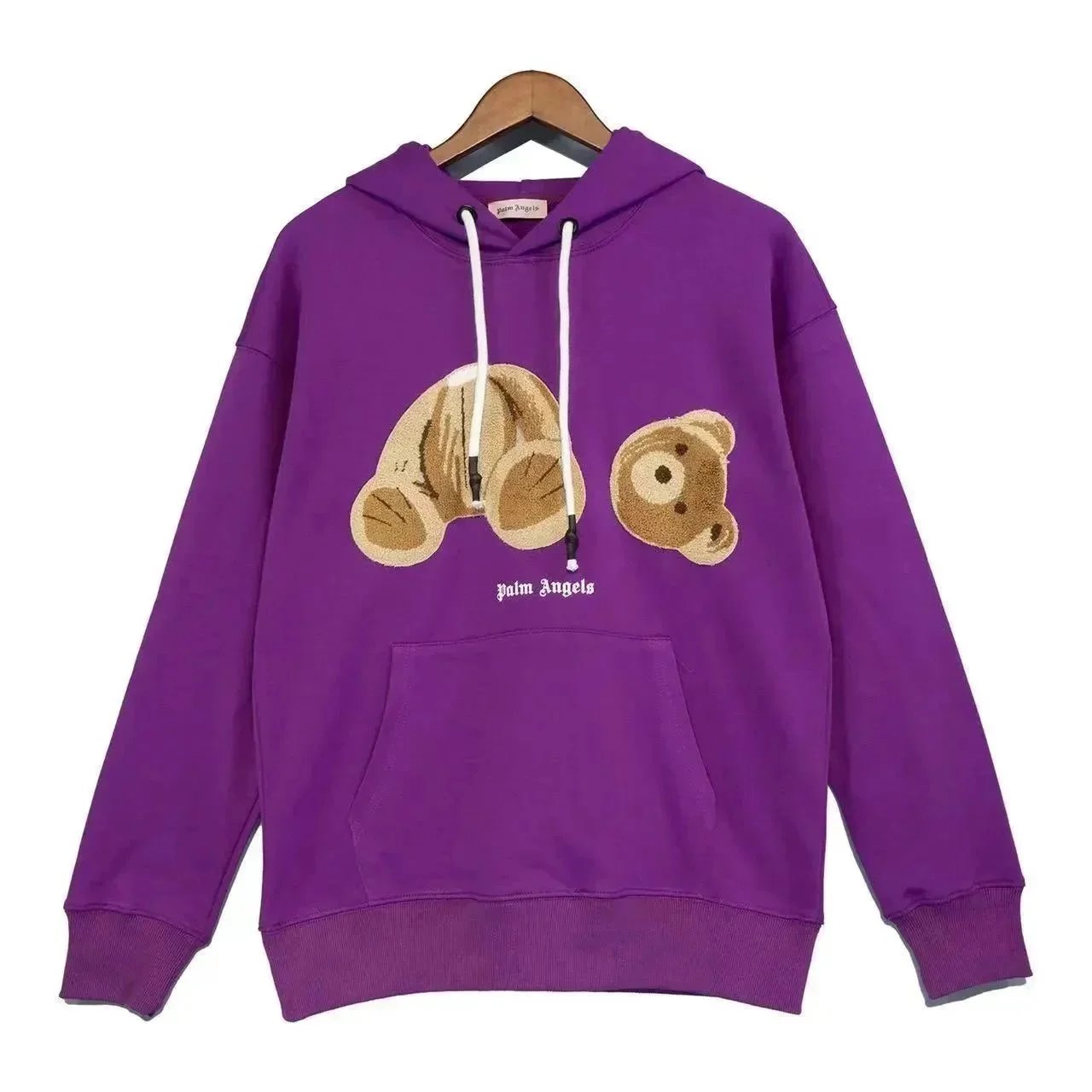 Palm Angels Hoodie Bear Series
