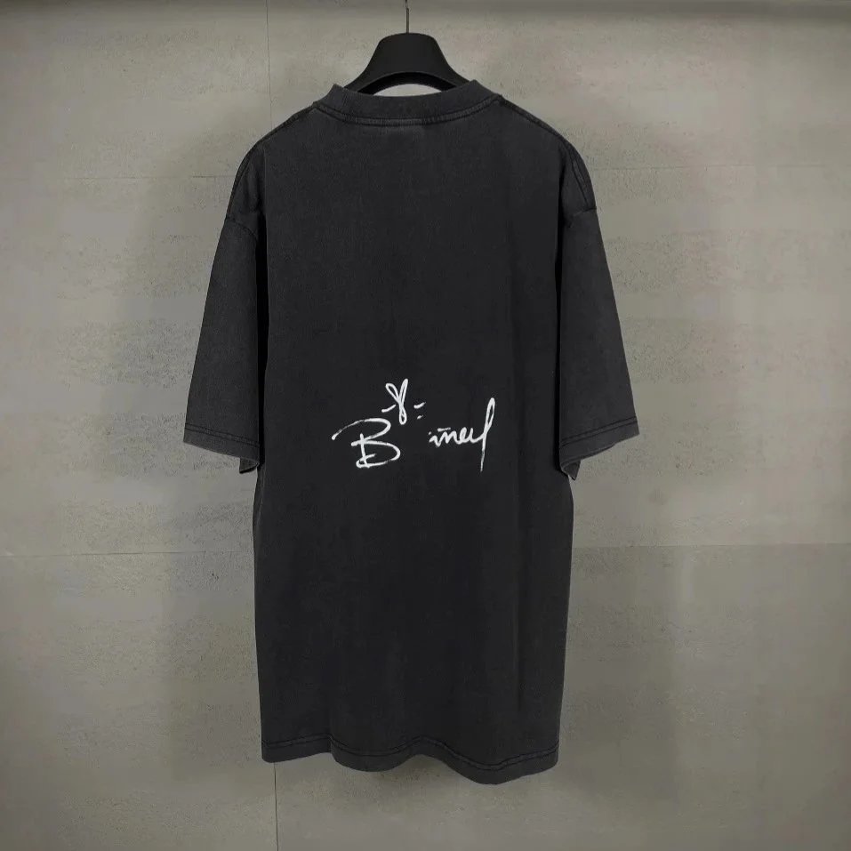 Off-White T-Shirt Graphic Series