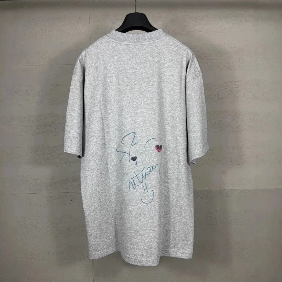 Off-White T-Shirt Graphic Series