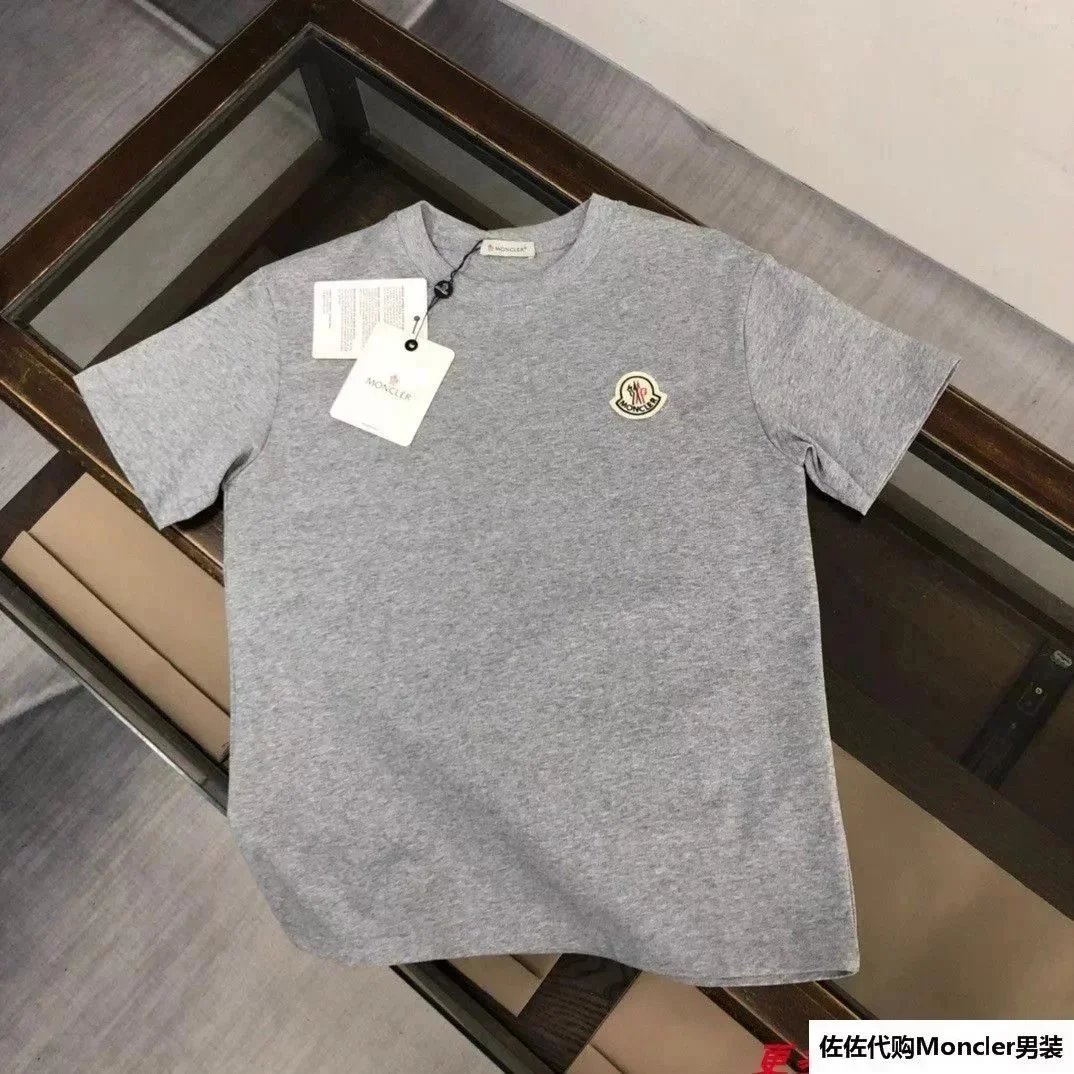 Moncler T-Shirt Classic Logo