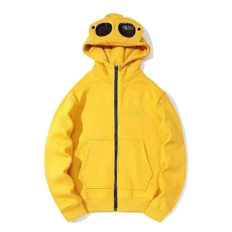 C.P. Company Hoodie Jacket Goggle Series