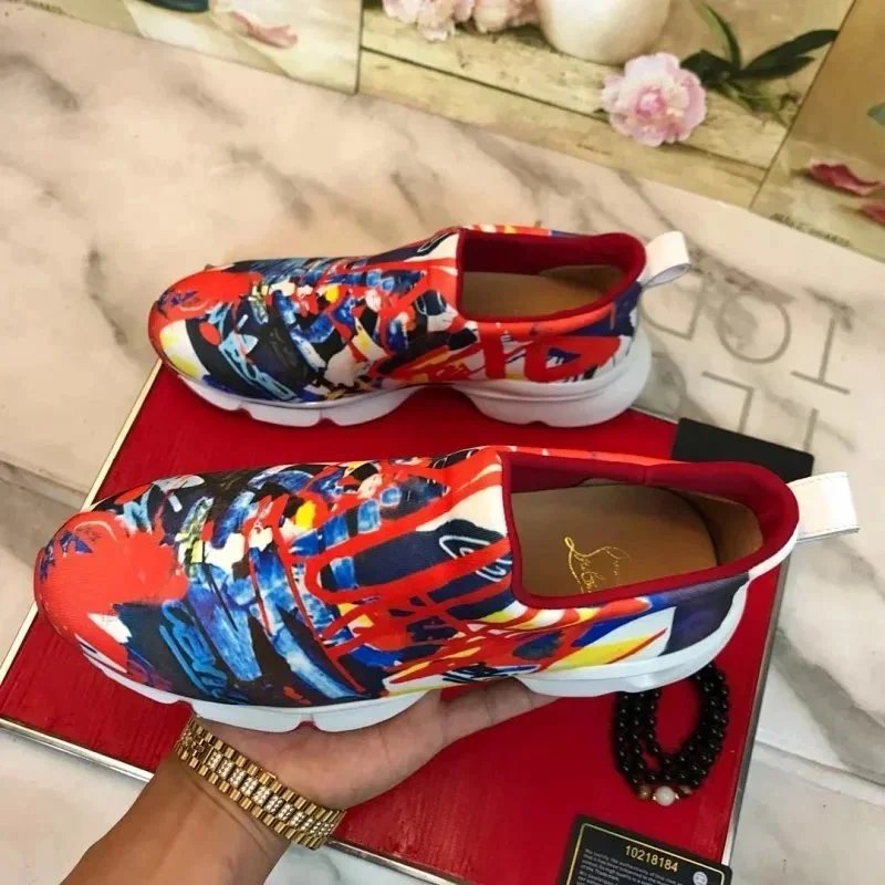 Louis Vuitton Sneakers Monogram Series