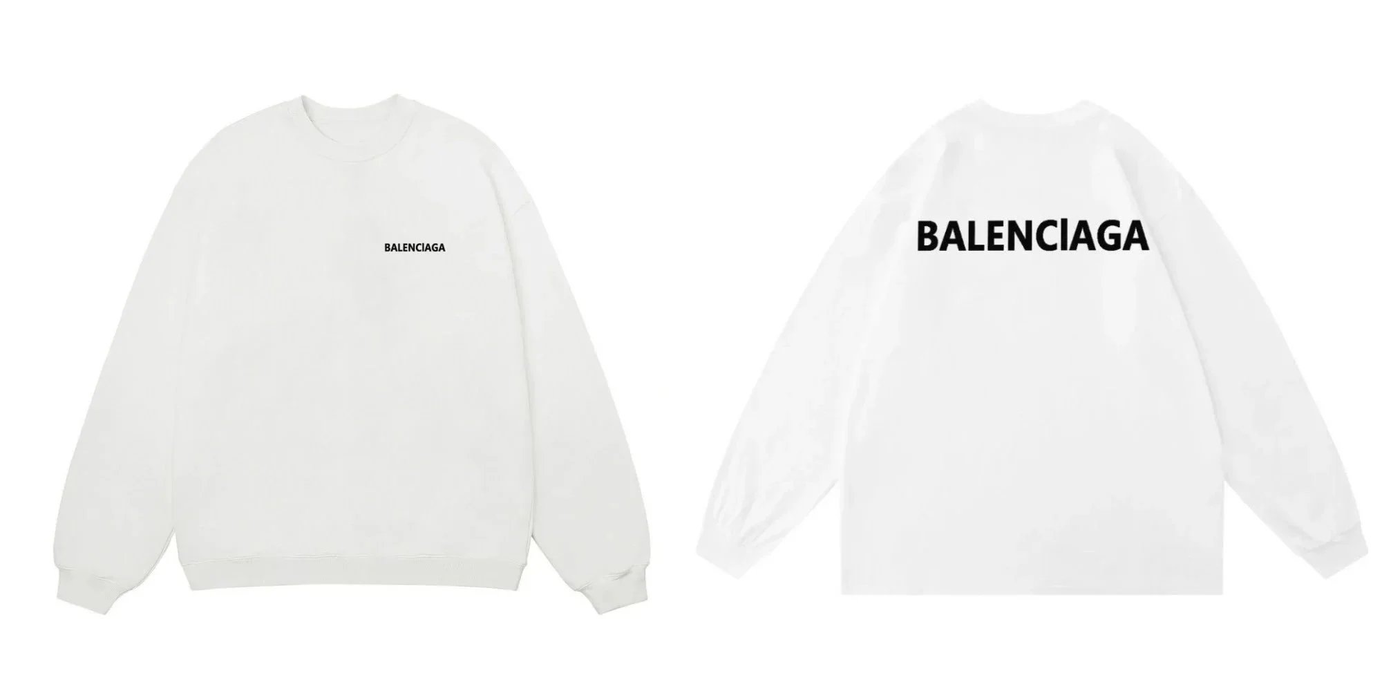 Balenciaga Sweatshirt Classic Series