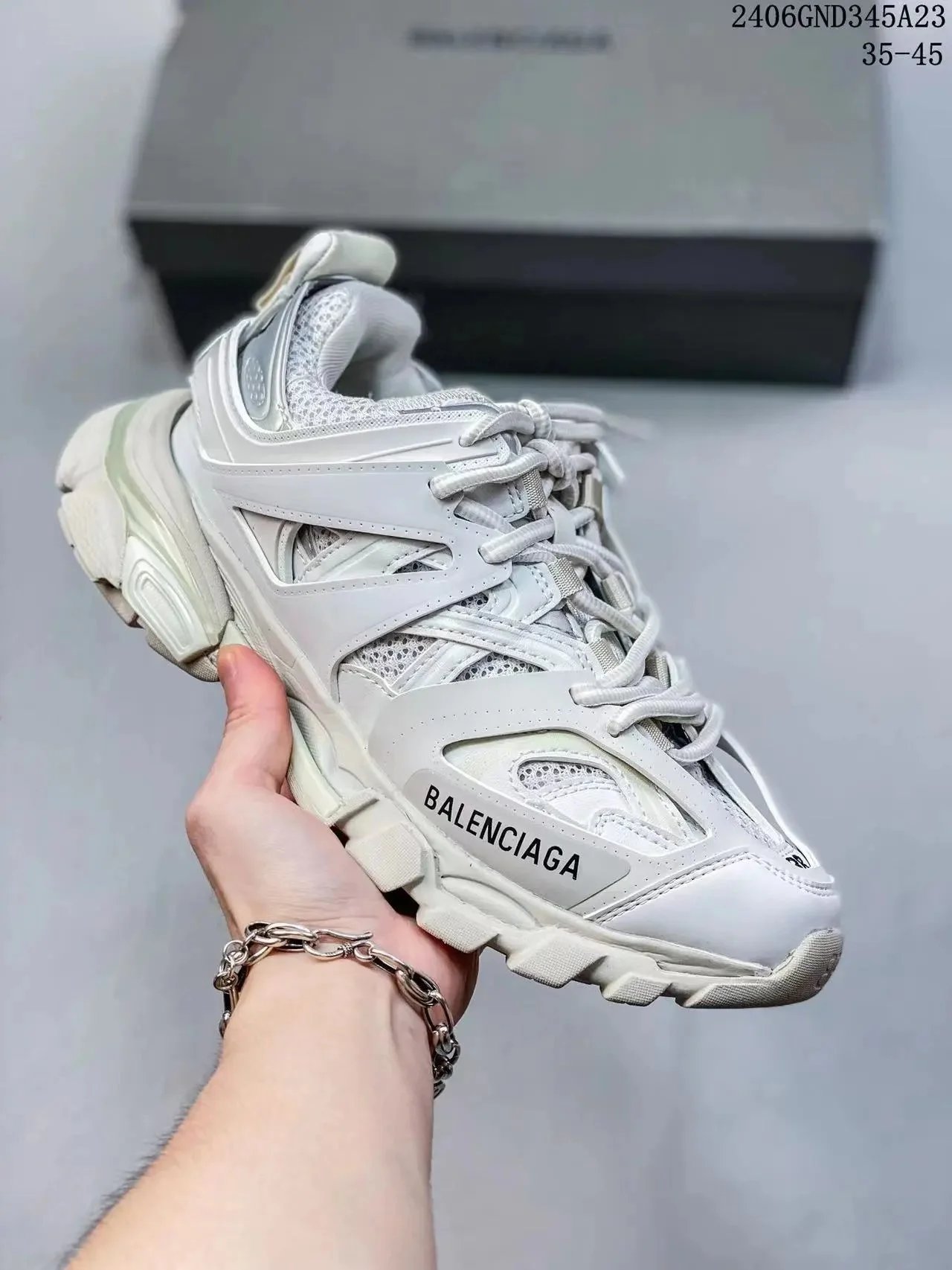 Balenciaga Running Shoes Track.4