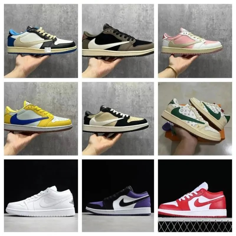 Nike Basketball Shoes Air Jordan 1 Low