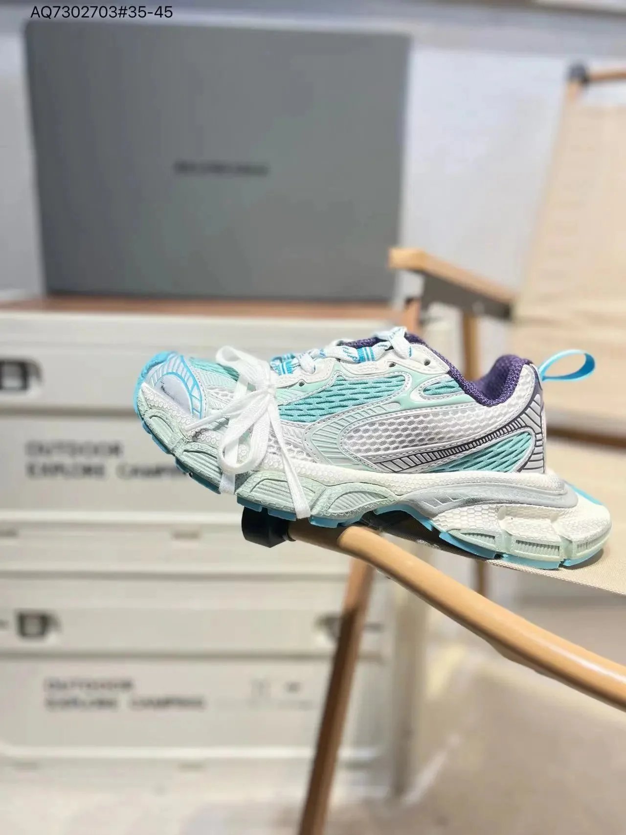 Balenciaga Running Shoes Track.4
