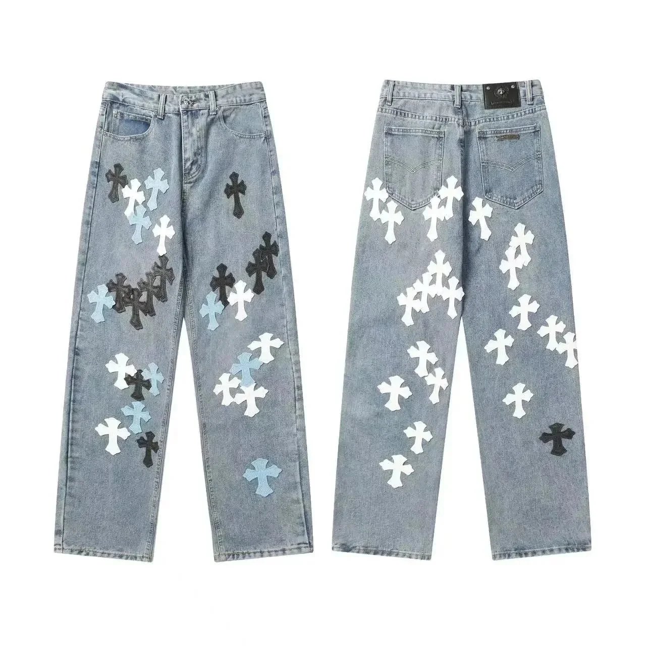 Gucci Jeans Denim Cross Series