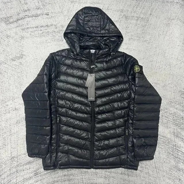 Stone Island Men's Down Jacket Winter Collection
