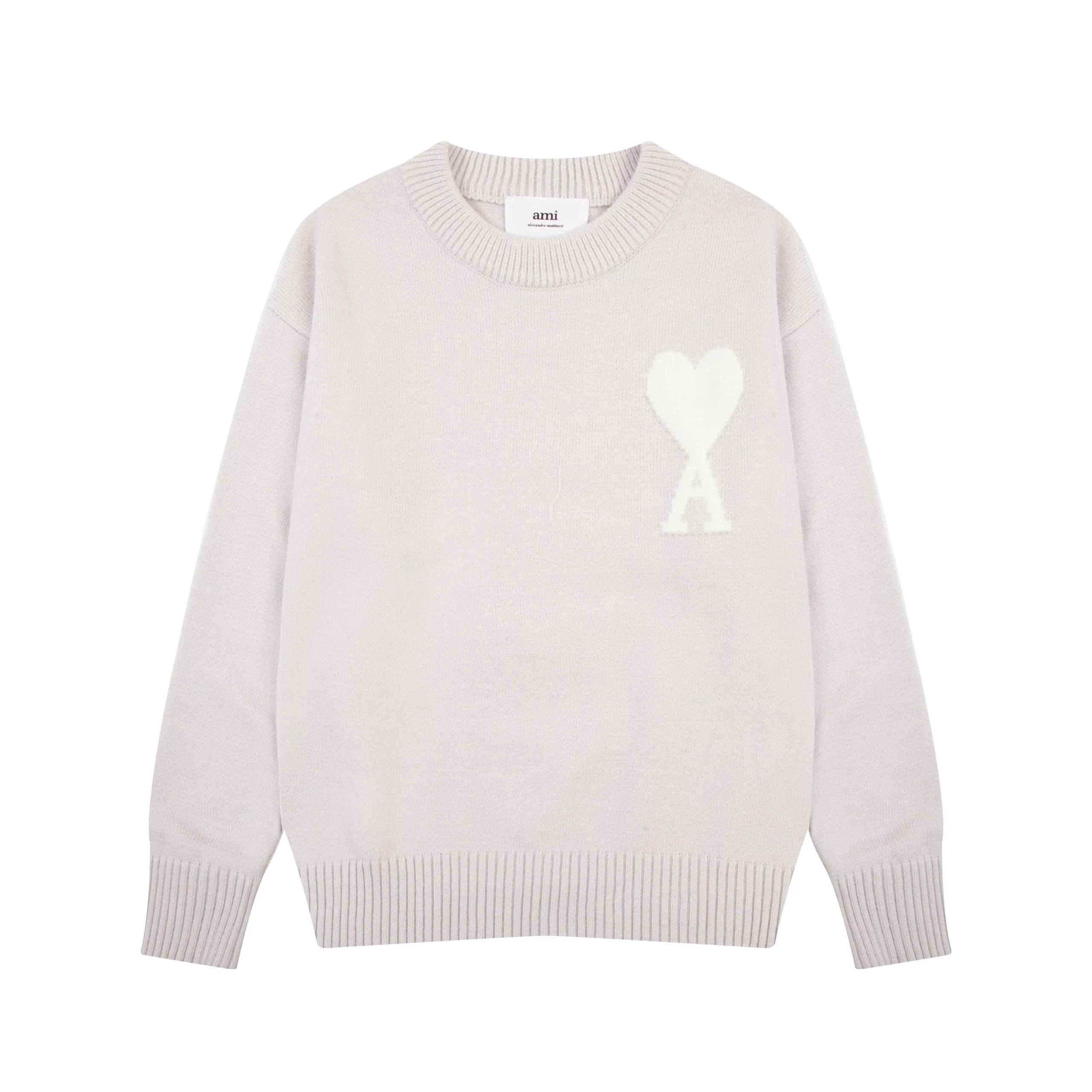 Ami Alexandre Mattiussi Sweater Coeur Series