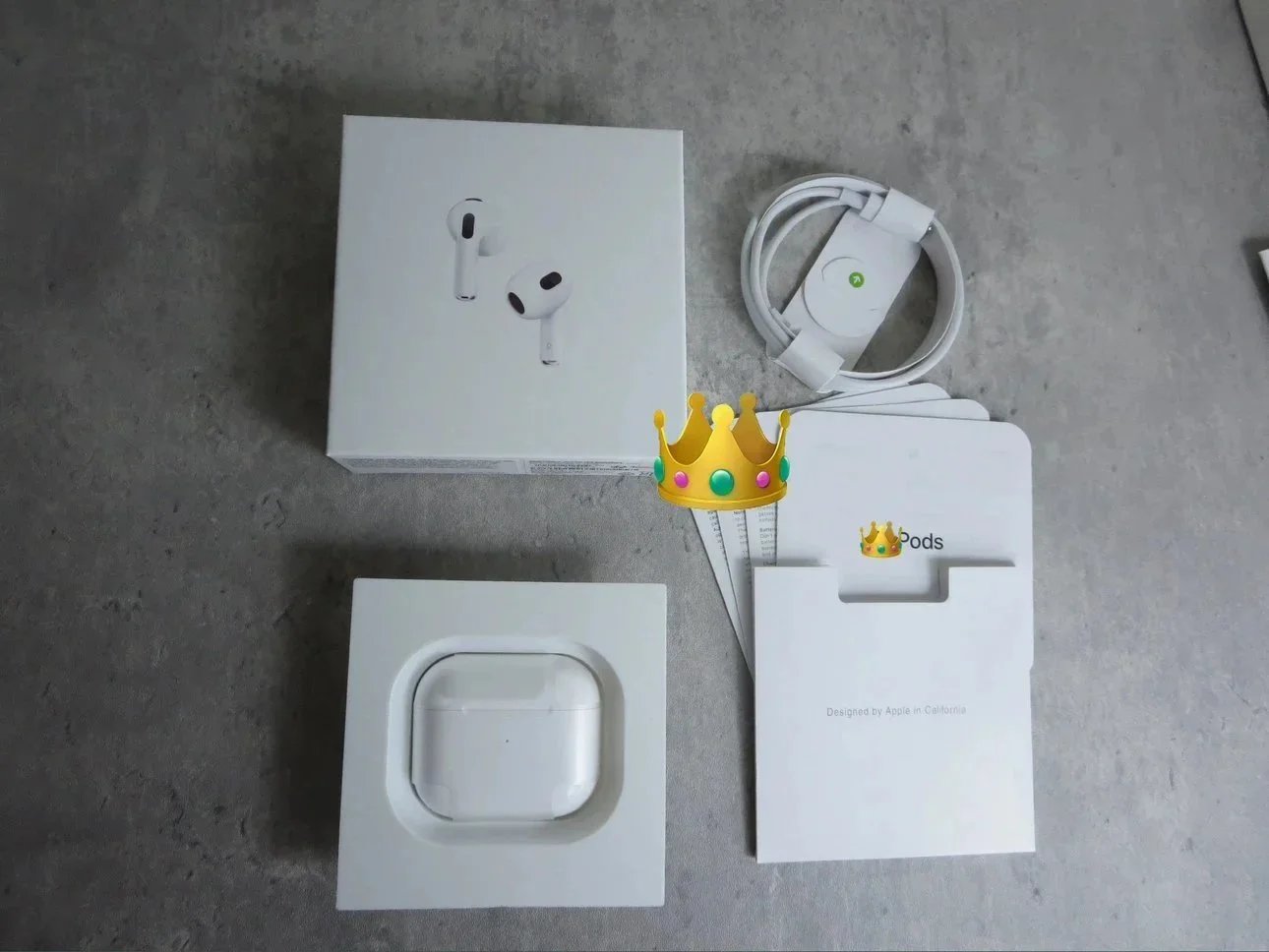 Apple Wireless Earbuds AirPods Pro