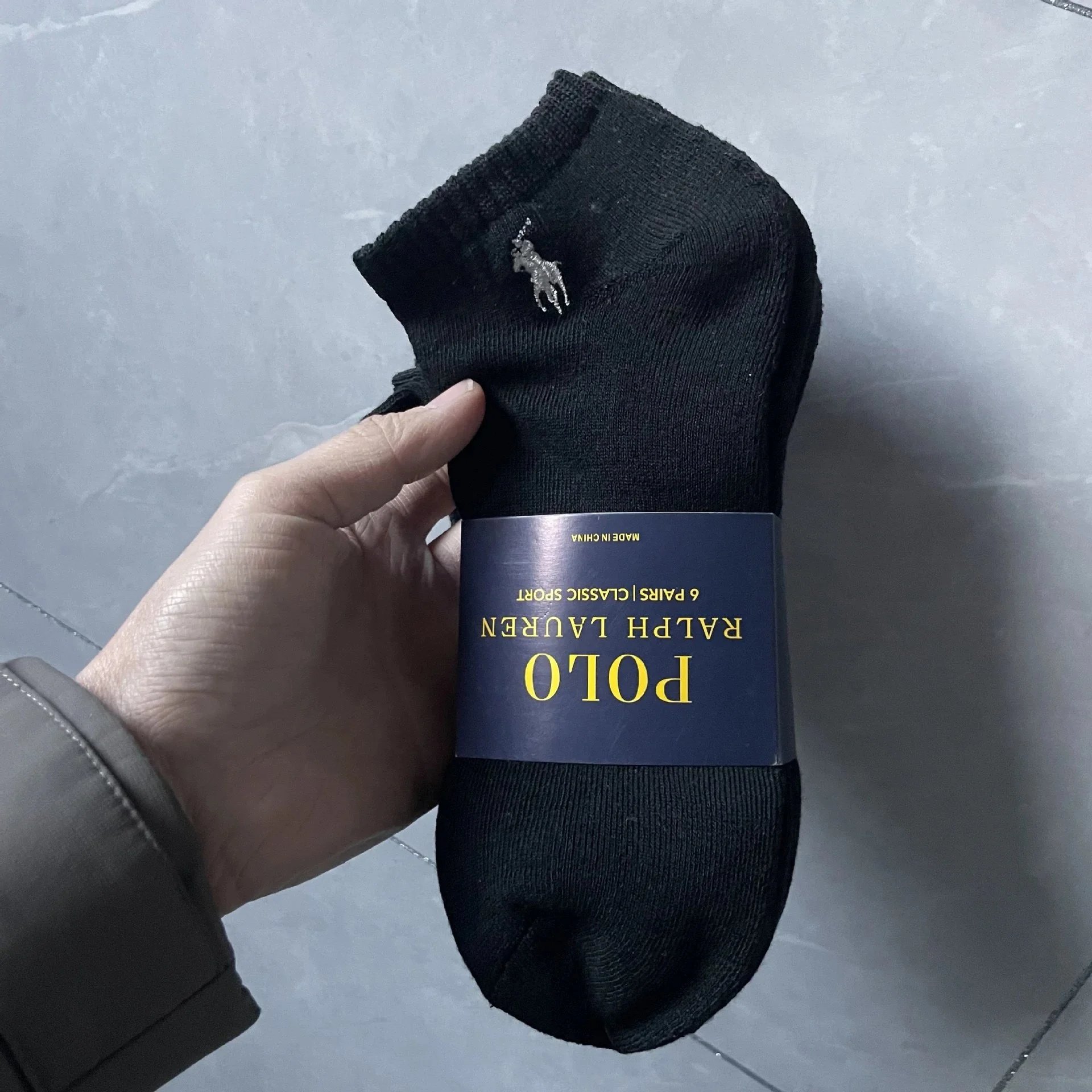 Ralph Lauren Polo Classic Socks