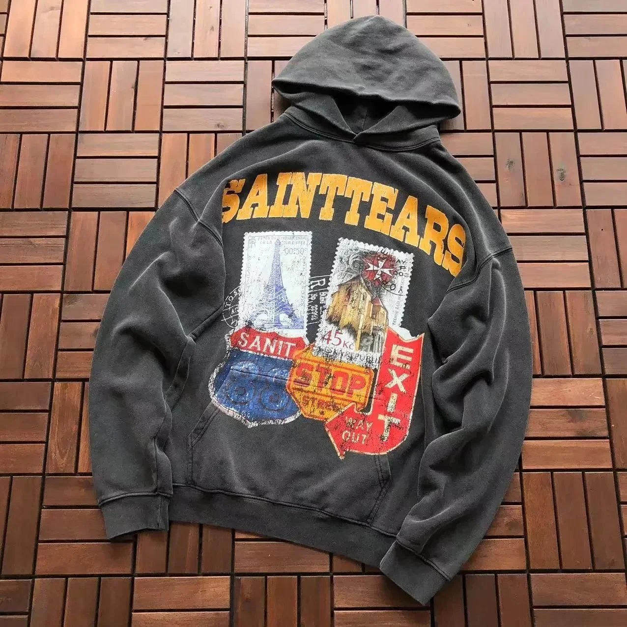 Saint Tears Hoodie Sweatshirt