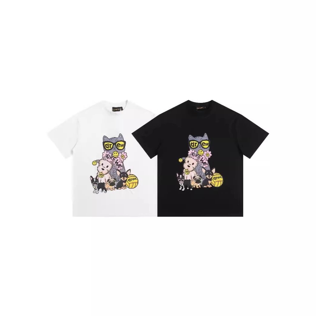 Drew House T-Shirts Drew Series