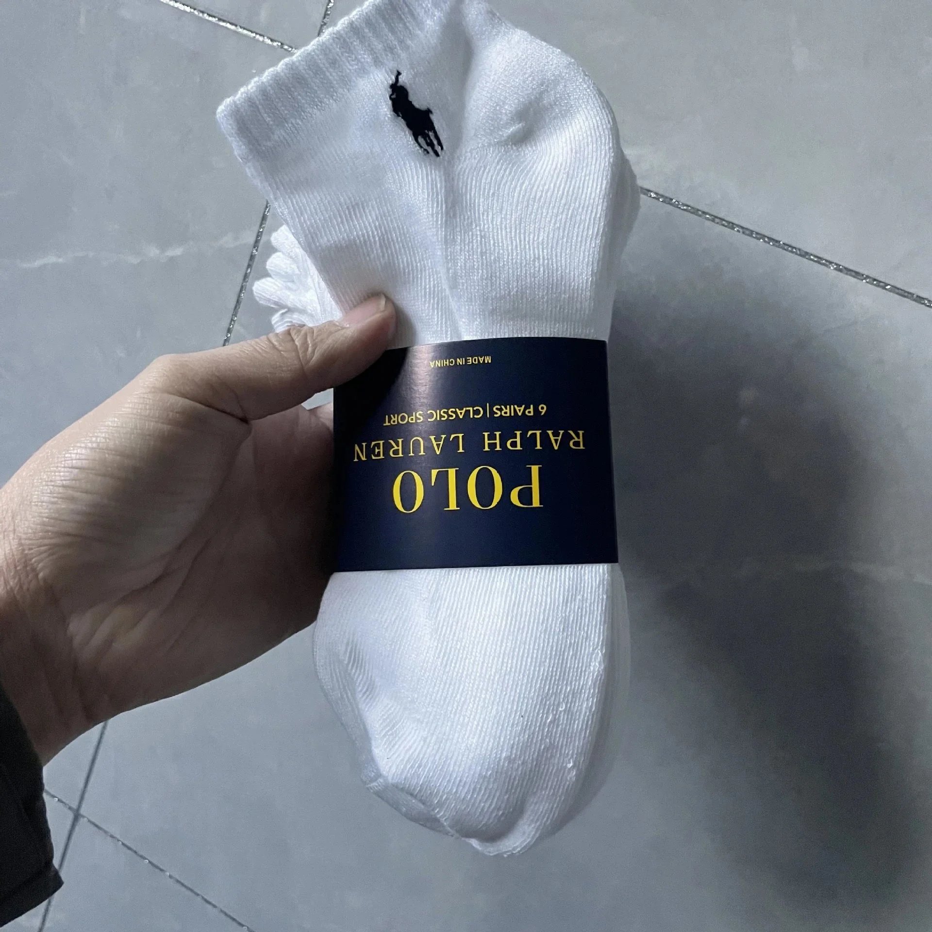 Ralph Lauren Polo Classic Socks