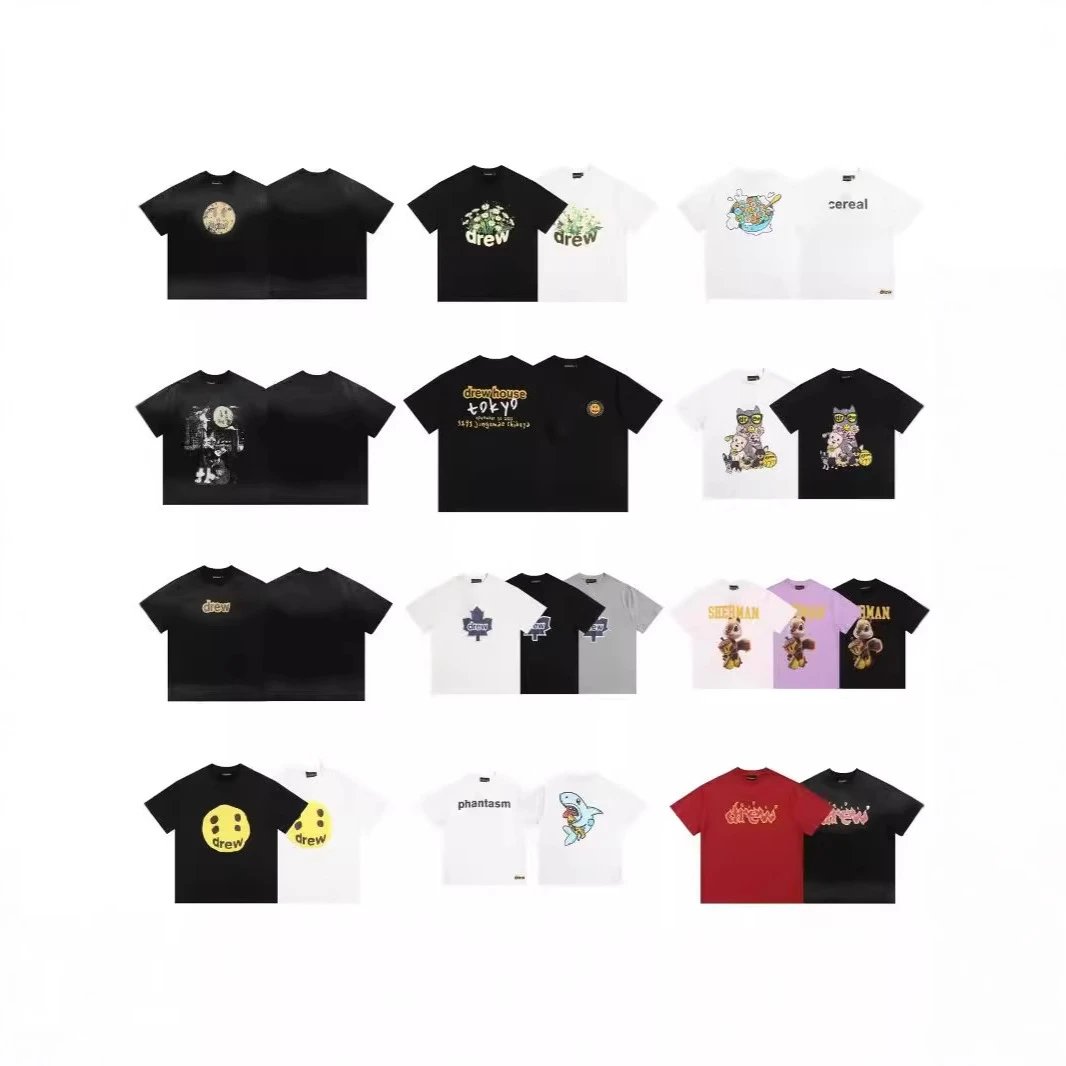 Drew House T-Shirts Drew Series