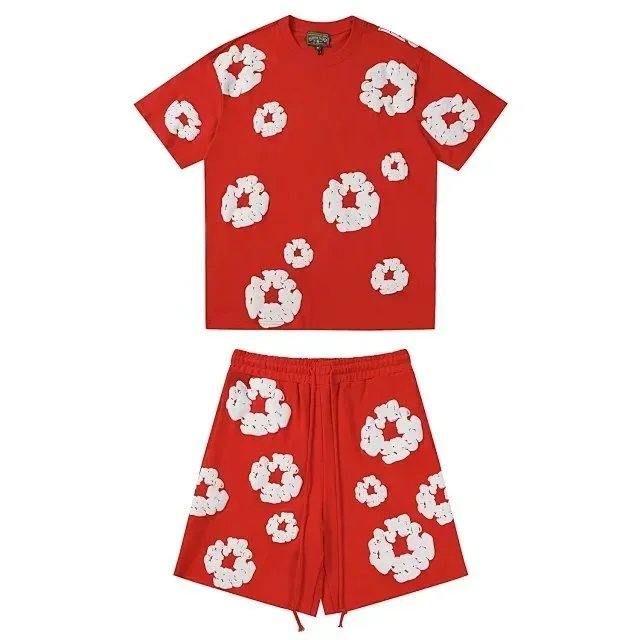 J.Crew Women's Graphic Tee and Shorts Set