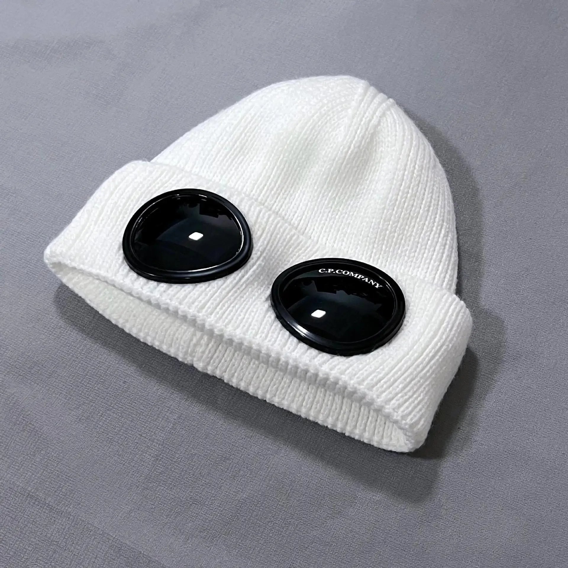 C.P. Company Beanie Hat Goggle Series