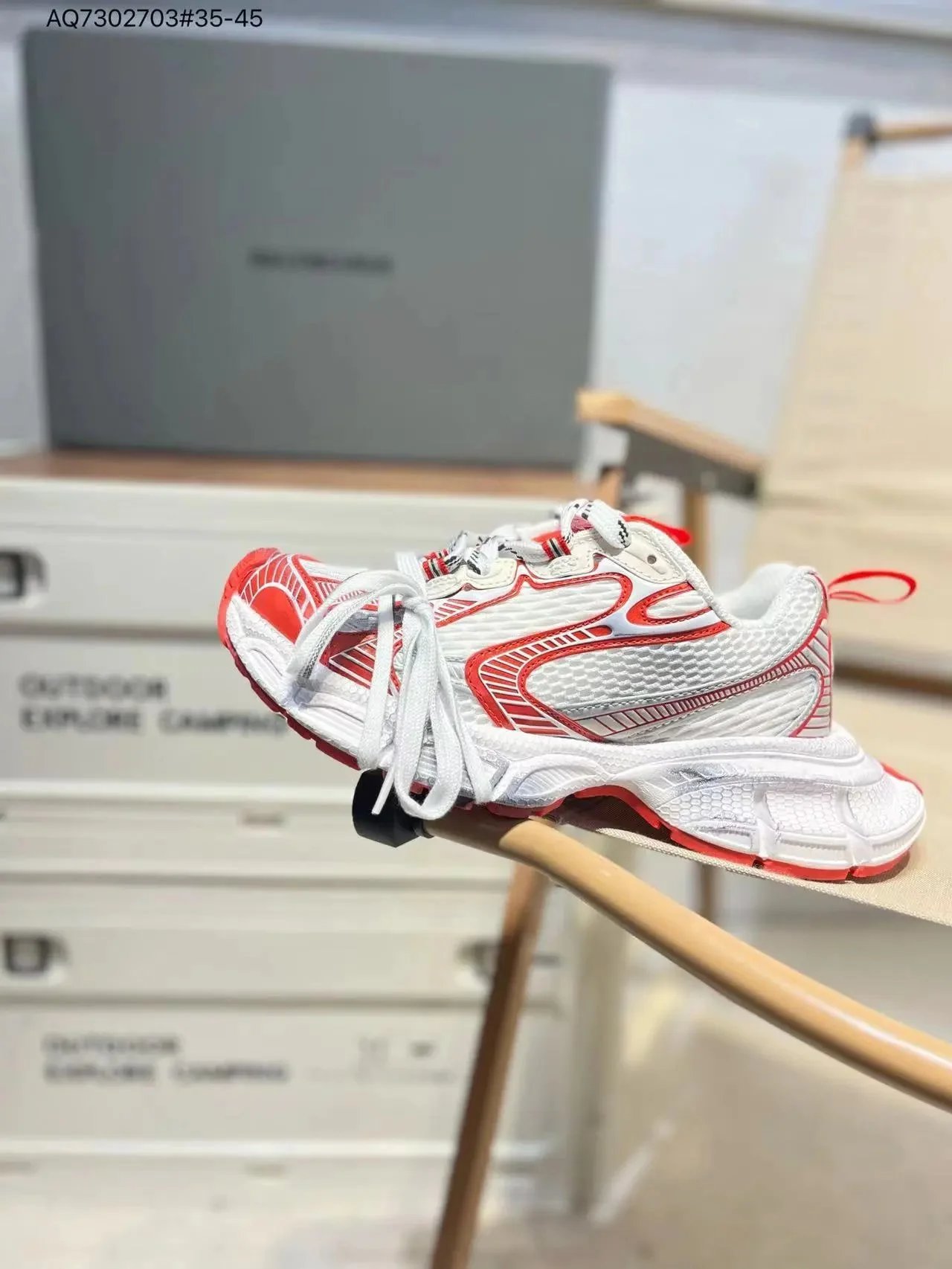 Balenciaga Running Shoes Track.4