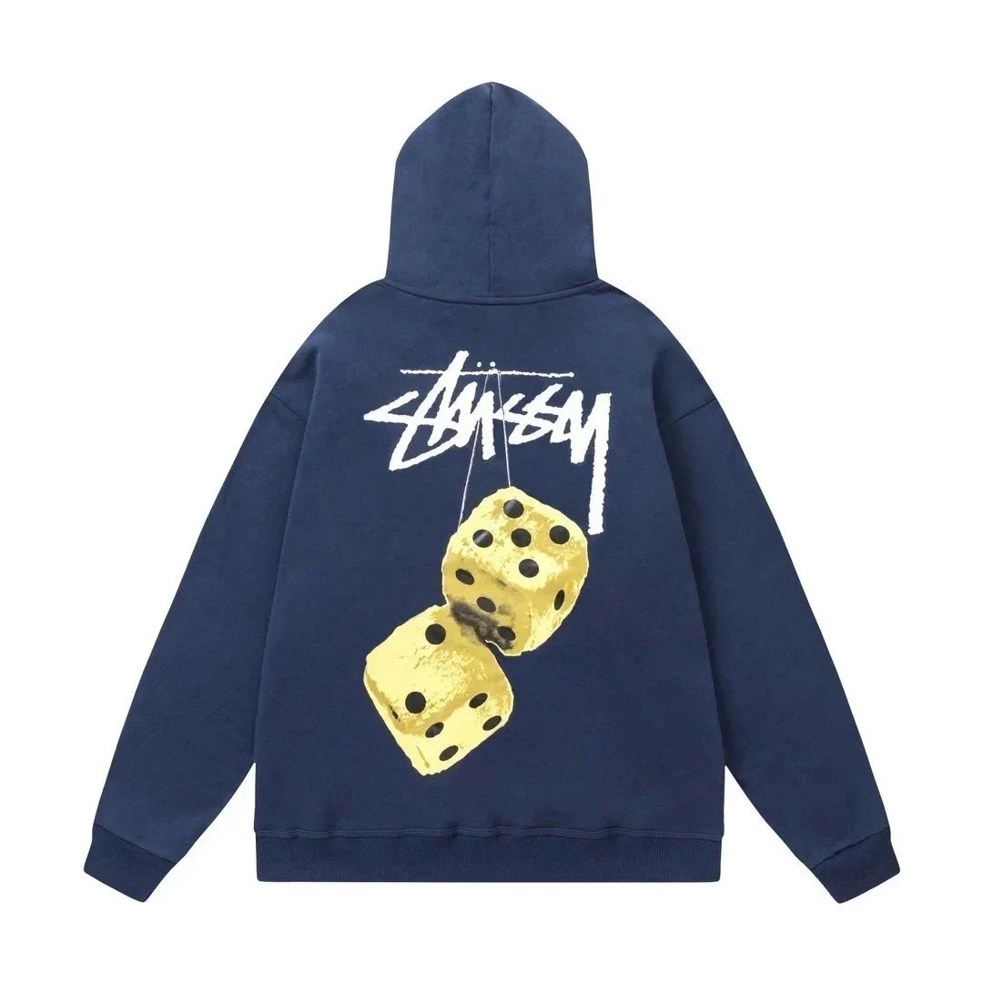 Stussy Hoodie Sweatshirt Shattered Glass Series