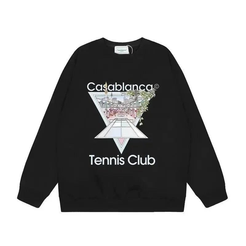 Casablanca Long Sleeve T-Shirt Tennis Club Series