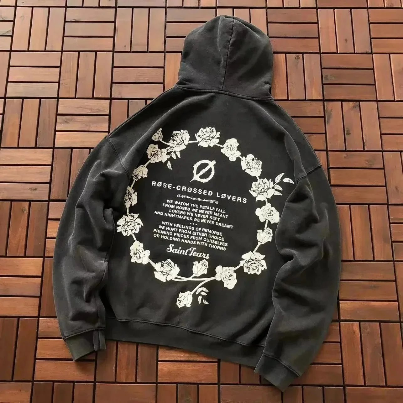 Saint Tears Hoodie Sweatshirt