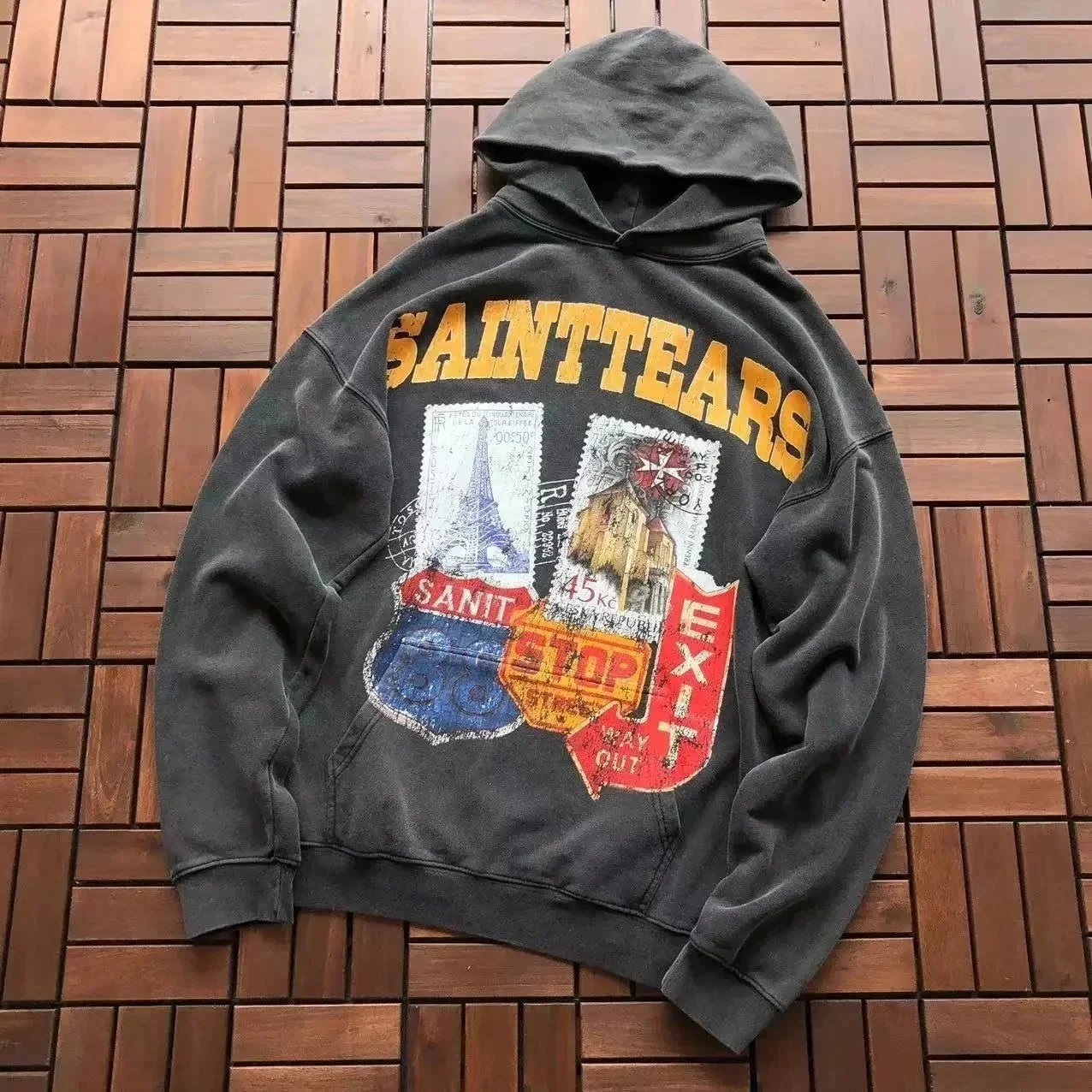 Saint Tears Hoodie Sweatshirt