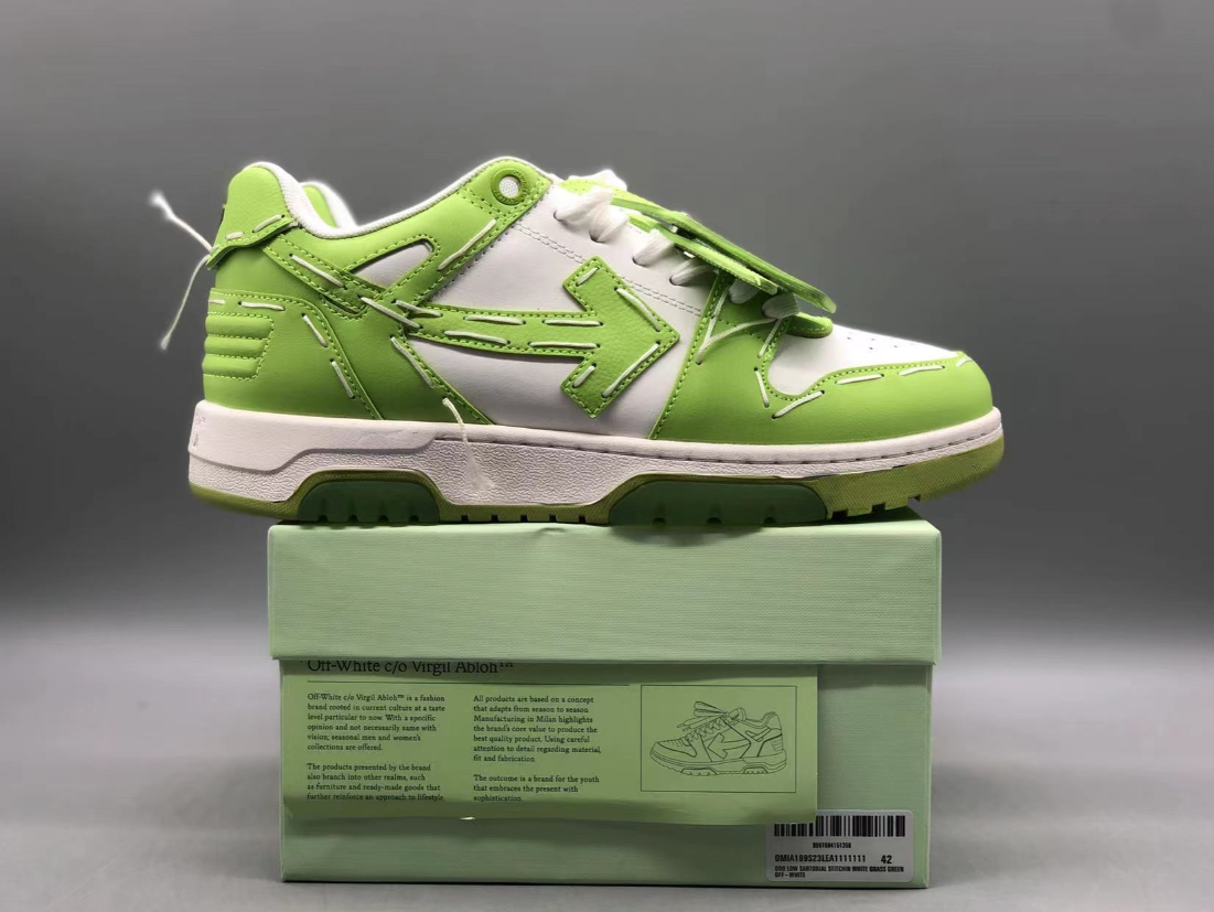 Off-White Men's Sneakers Industrial Series