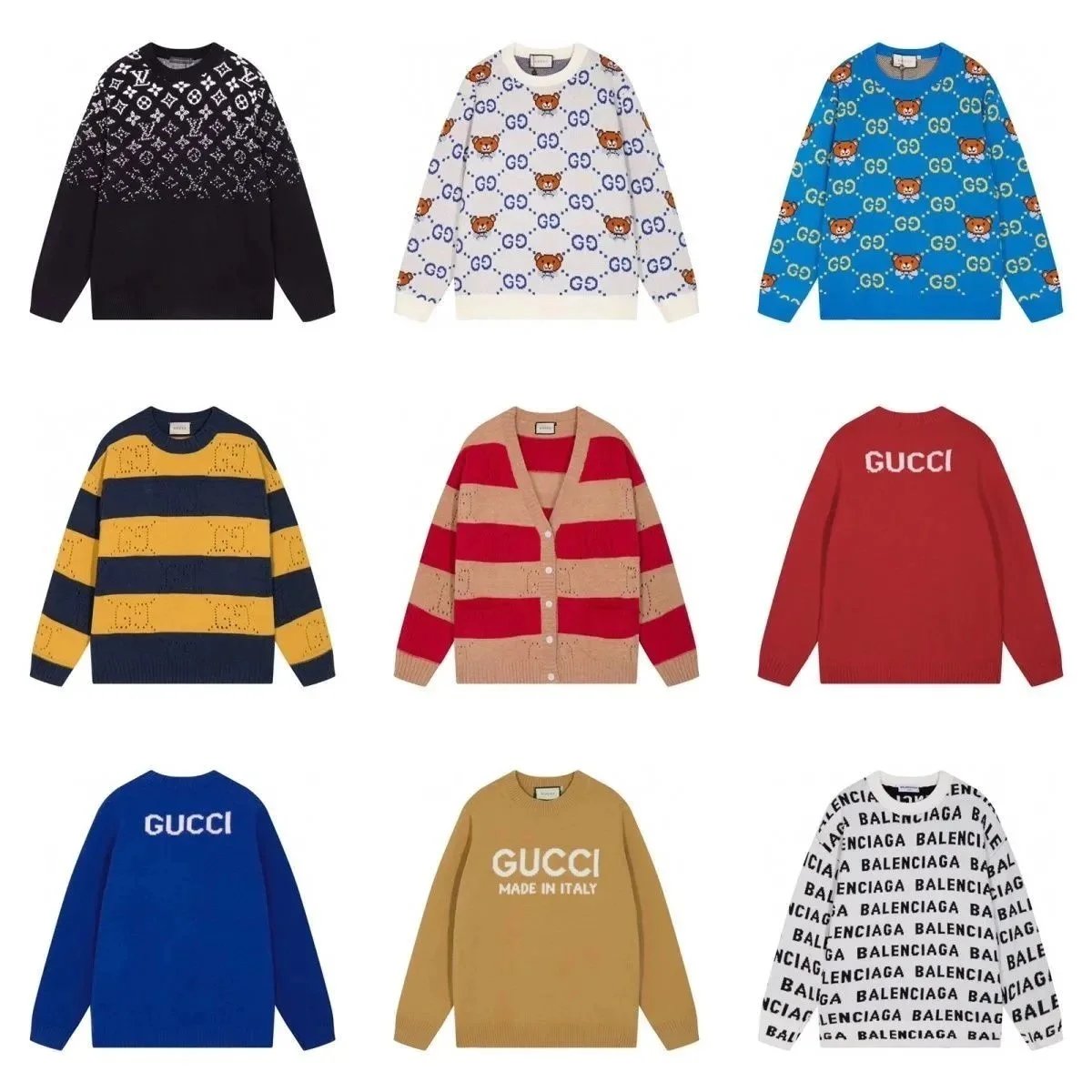Supreme Sweater Collection