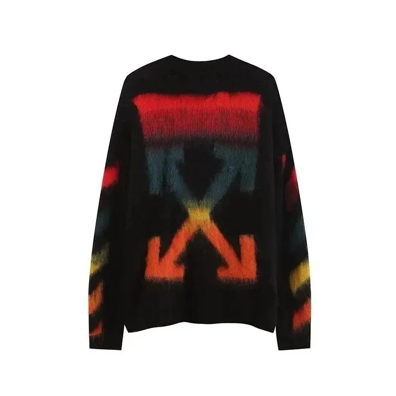 Off-White Sweaters Arrow Series