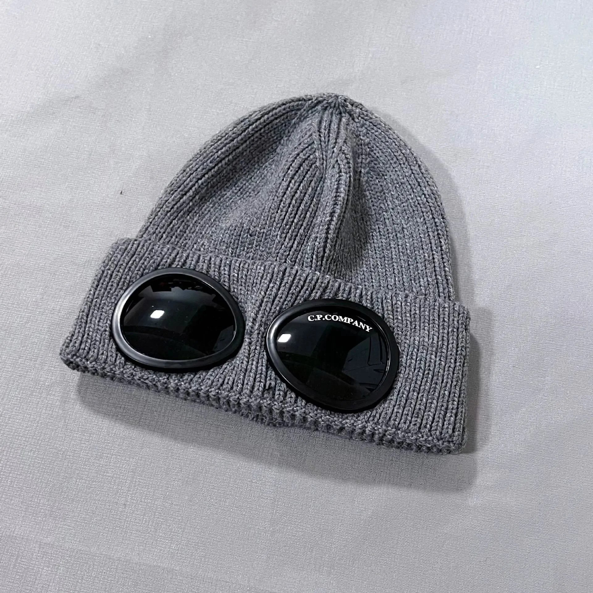 C.P. Company Beanie Hat Goggle Series