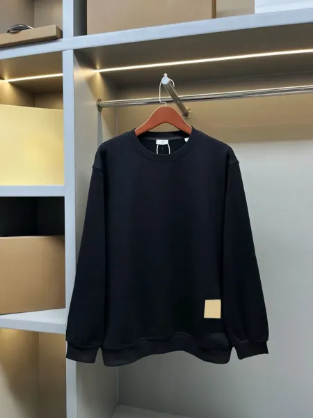 Maison Margiela Replica Patch Black Hoodie - 1