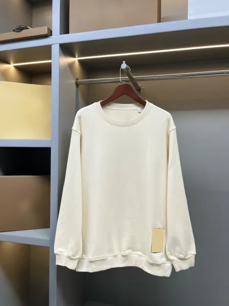 Maison Margiela Replica Patch Beige Sweater - 1