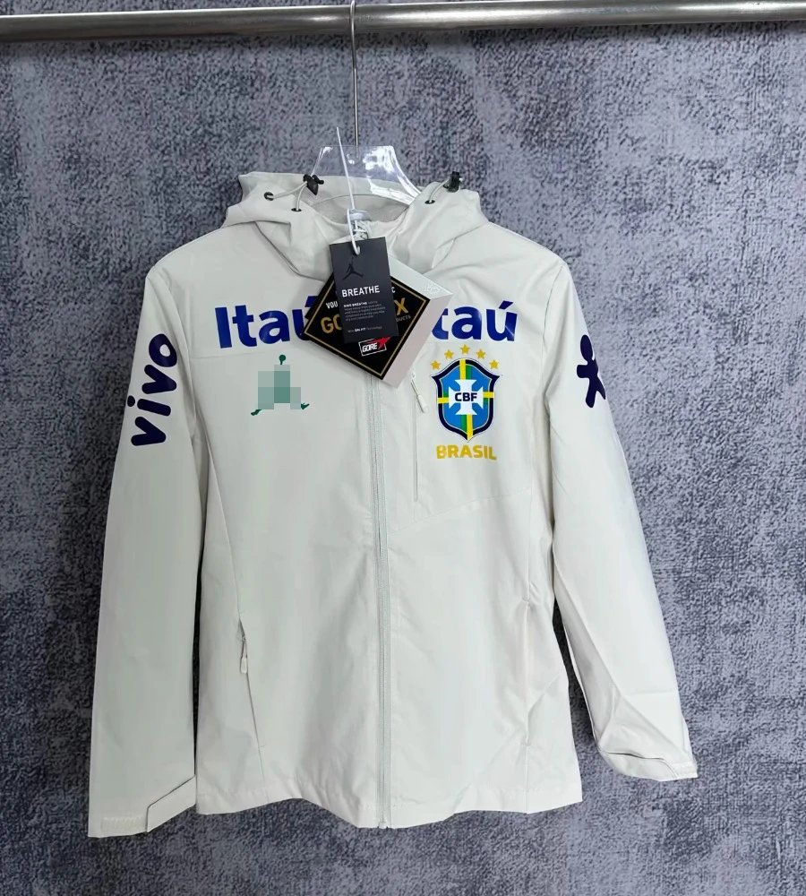 Brazilian Flying Man Edition Stormtrooper Jacket in Rice White