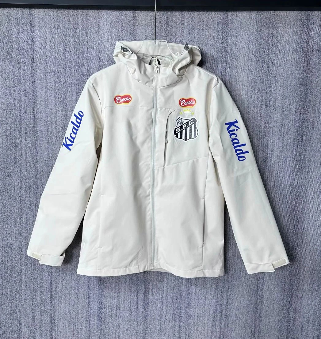Santos stormcoat white