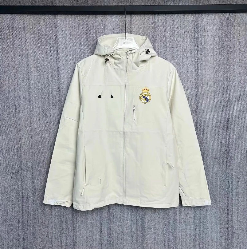 Y13 Real Madrid trench coat