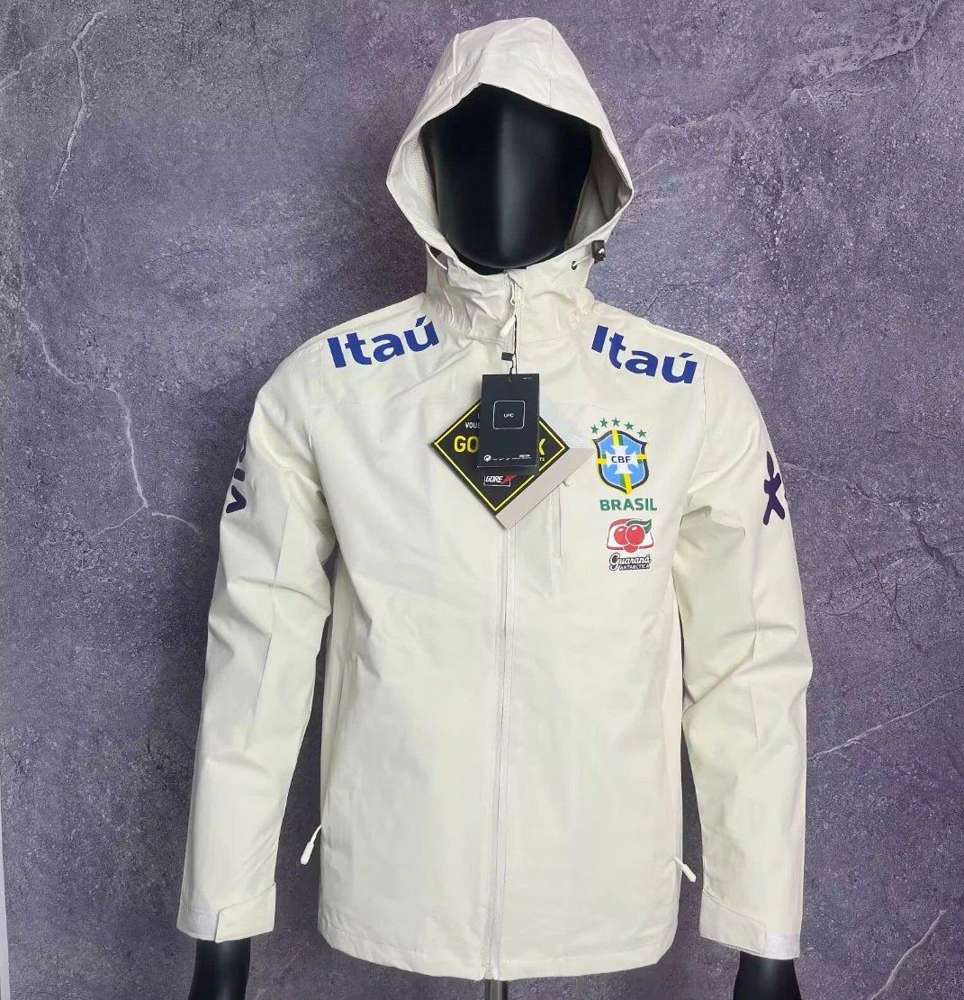 B09 Brazilian submachine jacket white