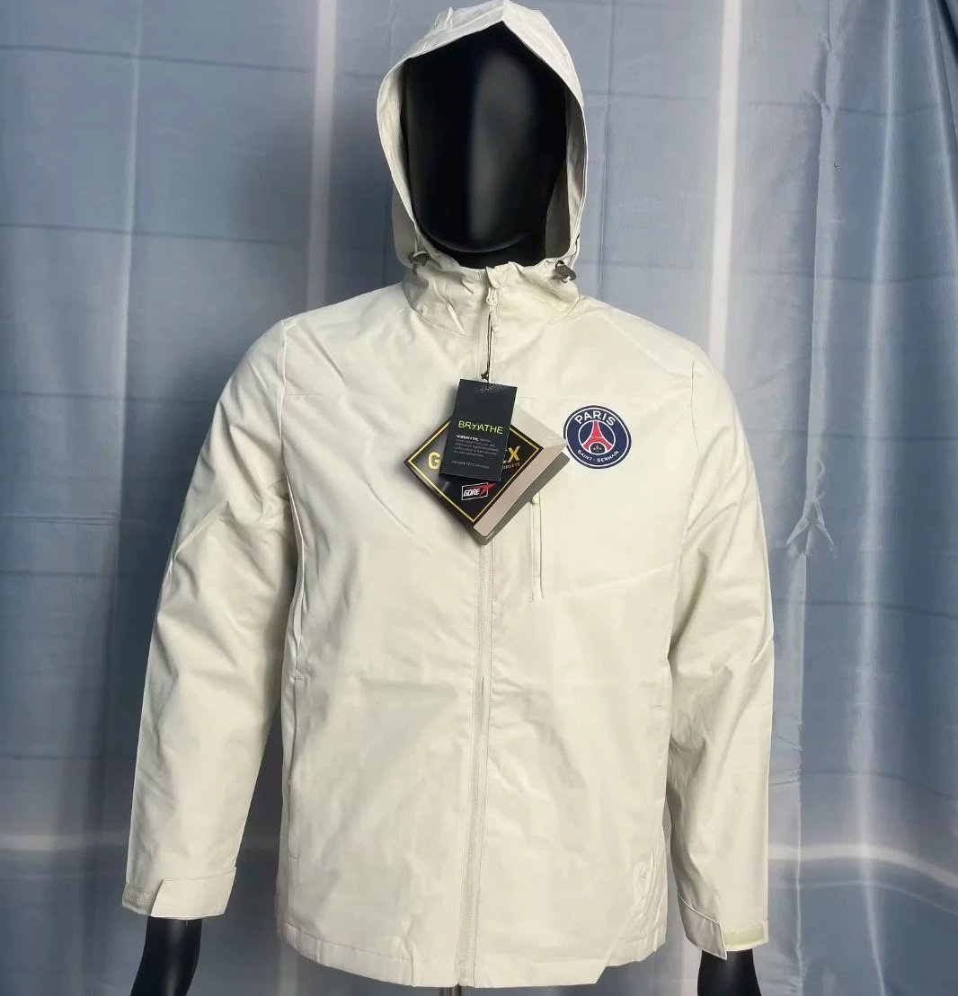 Y21 Paris stormcoat white