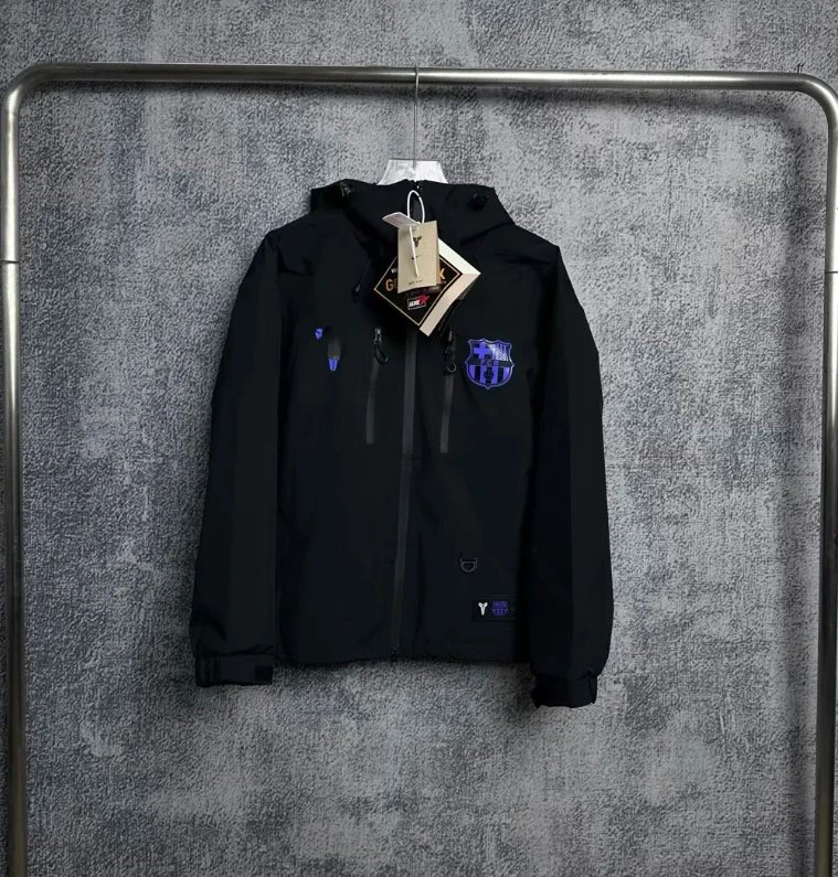 X01 Barcelona Kobe Black Purple Charge Jacket Black